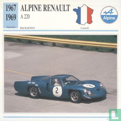 Alpine Renault A 220 - Afbeelding 1