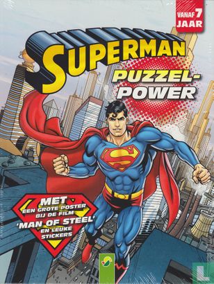 Superman puzzelpower - Image 1
