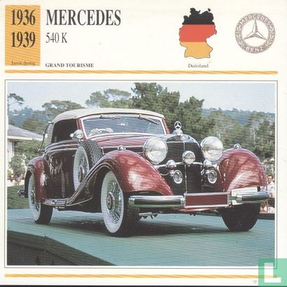 Mercedes 540 K - Afbeelding 1