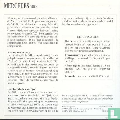 Mercedes 540 K - Bild 2