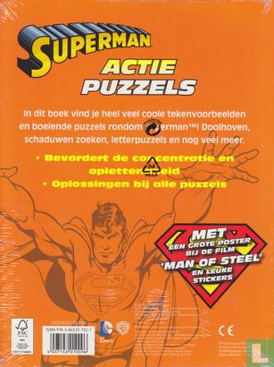 Superman actiepuzzels - Image 2