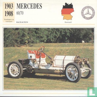 Mercedes 60/70 - Afbeelding 1