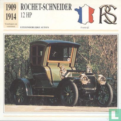 Rochet-Schneider 12 HP - Afbeelding 1