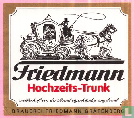 Friedmann Hochzeits trunk