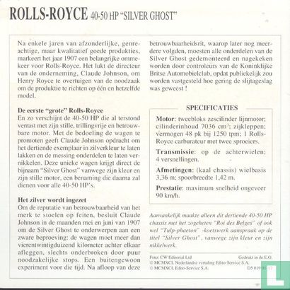 Rolls-Royce 40-50 HP "Silver Ghost" - Bild 2