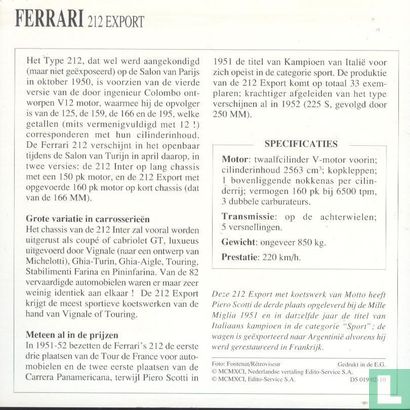 Ferrari 212 Export - Afbeelding 2