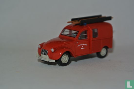 Citroën 2CV Fourgonnette  'Pompiers Beaune'