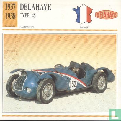 Delahaye Type 145 - Image 1