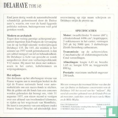Delahaye Type 145 - Image 2