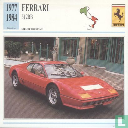 Ferrari 512BB - Image 1