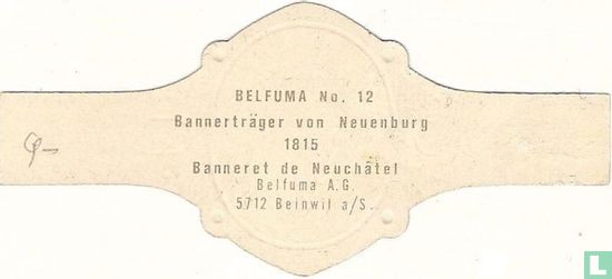 [Vaandeldrager uit Neuenburg 1815] - Afbeelding 2