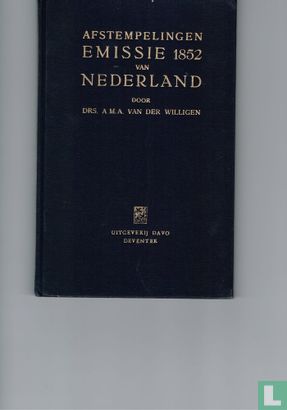 Afstempelingen Emissie 1852 van Nederland - Image 1