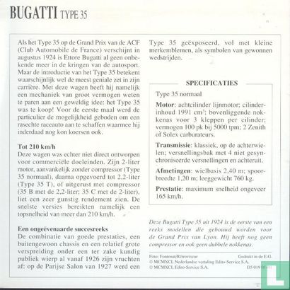 Bugatti Type 35 - Afbeelding 2