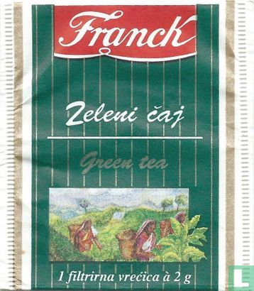 Zeleni caj  - Afbeelding 1