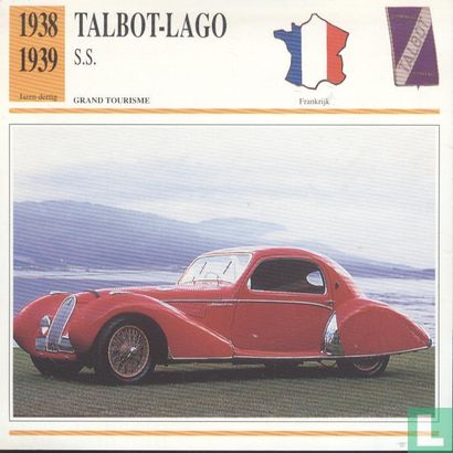 Talbot-Lago S.S. - Afbeelding 1