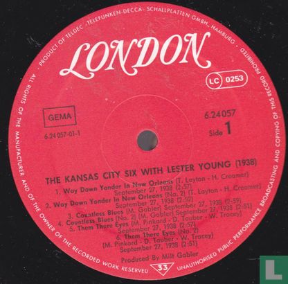 Kansas City Six and Five (1939)  - Bild 3
