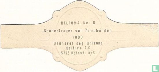 Bannerträger von Graubünden 1803 - Image 2