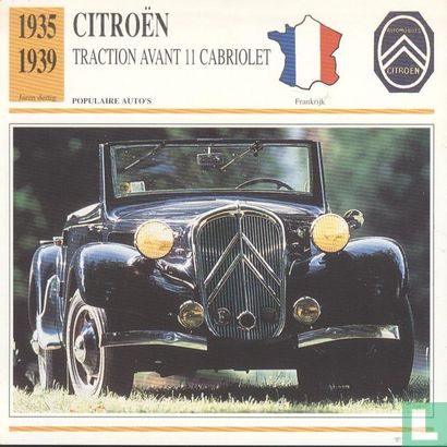 Citroën Traction Avant 11 Cabriolet - Image 1