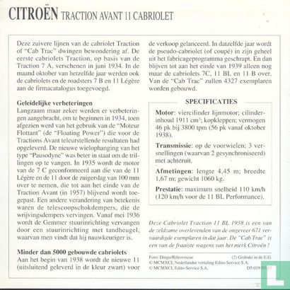Citroën Traction Avant 11 Cabriolet - Bild 2