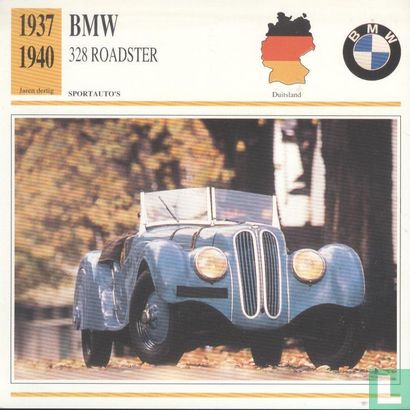 BMW 328 Roadster - Afbeelding 1