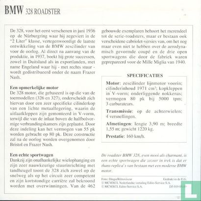 BMW 328 Roadster - Afbeelding 2