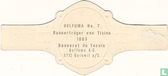 [Vaandeldrager uit Ticino 1803] - Afbeelding 2