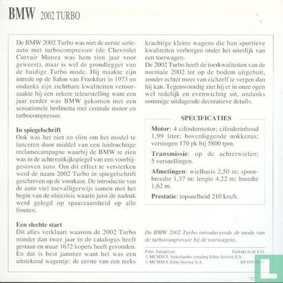 BMW 2002 Turbo - Afbeelding 2