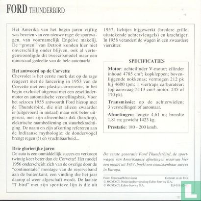 Ford Thunderbird - Afbeelding 2