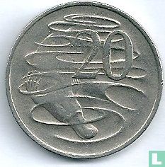Australia 20 cents 1971 - Image 2
