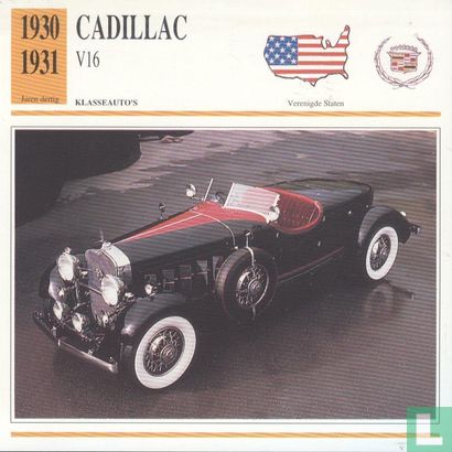 Cadillac V16 - Afbeelding 1
