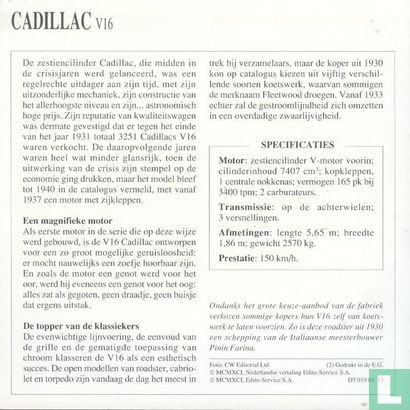 Cadillac V16 - Afbeelding 2