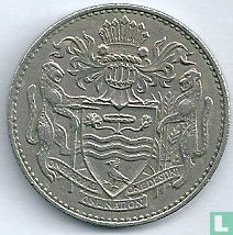 Guyana 50 cents 1967 - Afbeelding 2