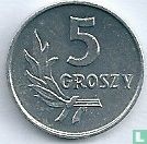 Polen 5 Groszy 1967 - Bild 2