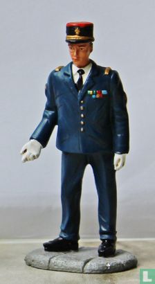 Le sous-officier du 4e RE en tenue de réceprion (1979) - Afbeelding 1