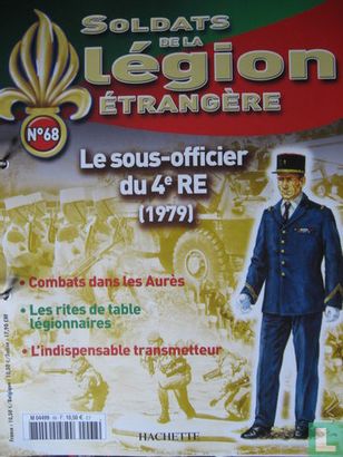 Le sous-officier du 4th RE and dress the réceprion (1979) - Image 3