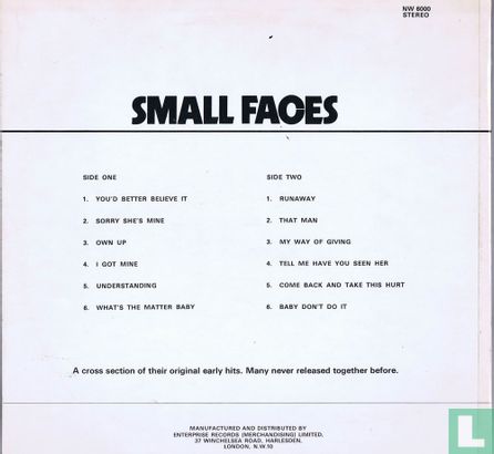Small Faces - Afbeelding 2