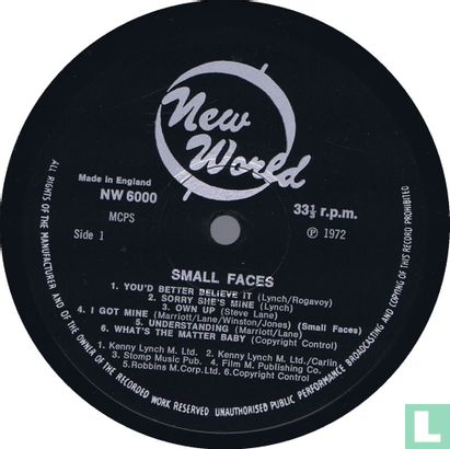 Small Faces - Afbeelding 3
