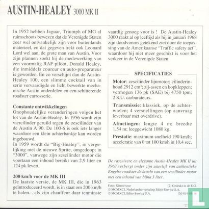 Austin-Healey 3000 MK II - Afbeelding 2