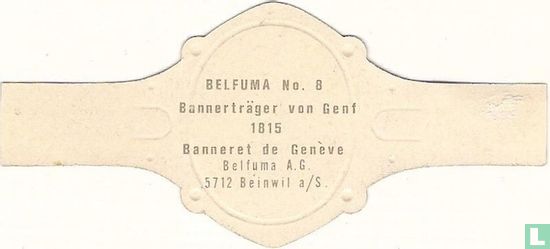 [Vaandeldrager uit Genève 1815] - Afbeelding 2