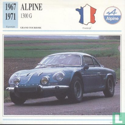Alpine 1300 G - Afbeelding 1
