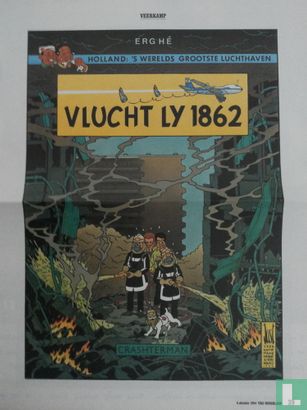 Vlucht LY 1862 (Holland : 's werelds grootste luchthaven)