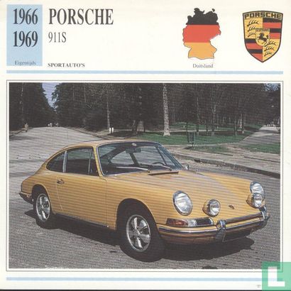 Porsche 911S - Afbeelding 1