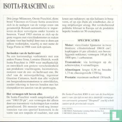 Isotta-Fraschini KM4 - Afbeelding 2