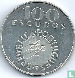 Portugal 100 escudos 1976 "25 April 1974 Revolution" - Afbeelding 1