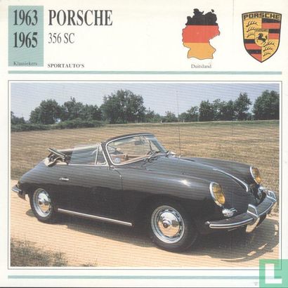 Porsche 356 SC - Afbeelding 1
