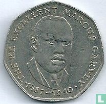 Jamaïque 25 cents 1991 - Image 2