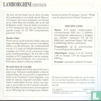 Lamborghini Countach - Afbeelding 2