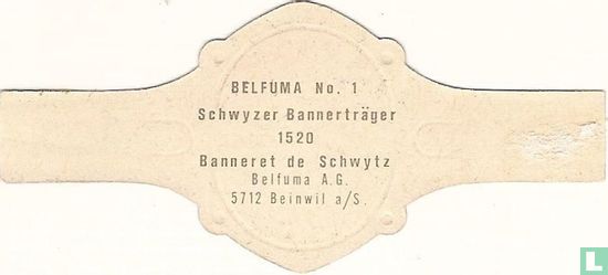 Schwyzer Bannerträger 1520 - Afbeelding 2