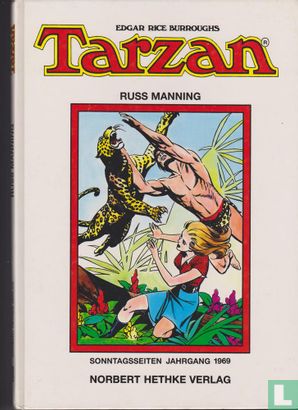 Tarzan Sonntagsseiten 1969 - Afbeelding 1