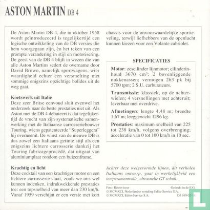 Aston Martin DB 4 - Afbeelding 2